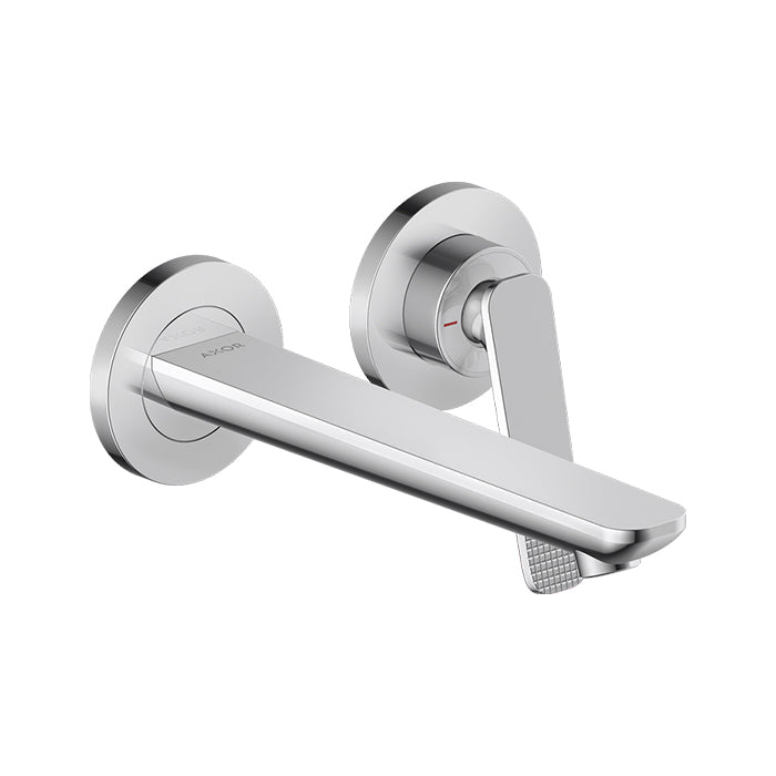 Axor Citterio C basin mixer 195 cubic 2hole Chrome 49111.000