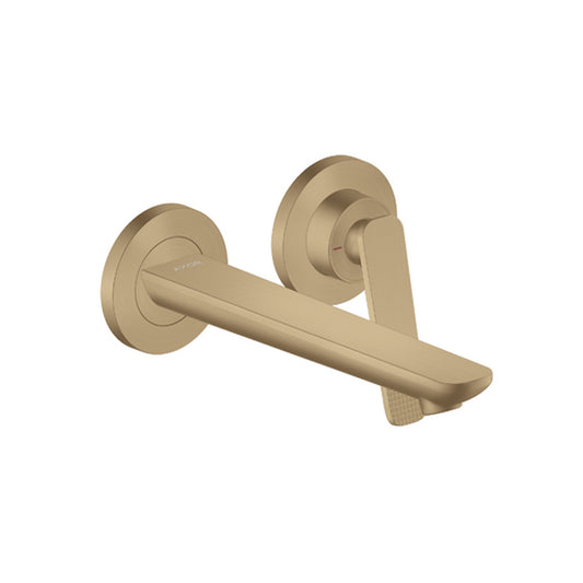 Axor Citterio C basin mixer 195 cubic 2hole 49111.140