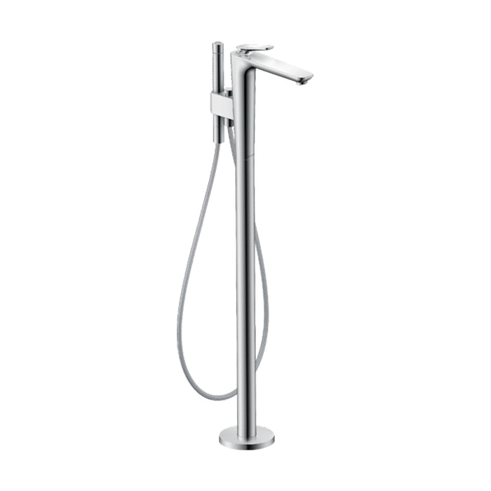 Axor Citterio C bath mixer floor-standing Chrome 49440.000