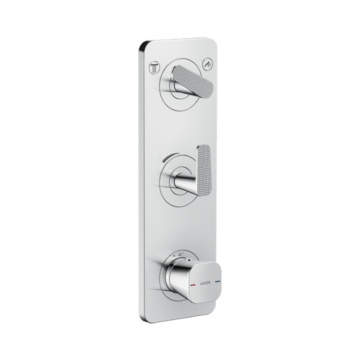 Axor Citterio thermostatic mod.380/120 cubic Chrome 49701.000
