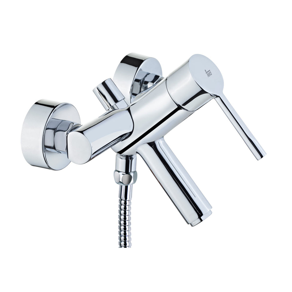 Teka Alaior exposed basin mixer + handshower 55.122.0200