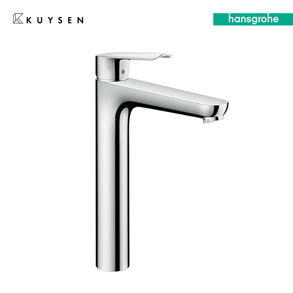 Hansgrohe Logis E Basin mixer 230 with pull rod waste set 71162.000