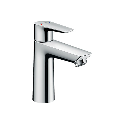 Hansgrohe Talis E Basin mixer 110 with pull rod waste set 71710.007