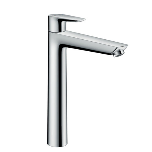Hansgrohe Talis E Basin mixer 240 with pull rod waste set  (1/2" hose) 71716.007