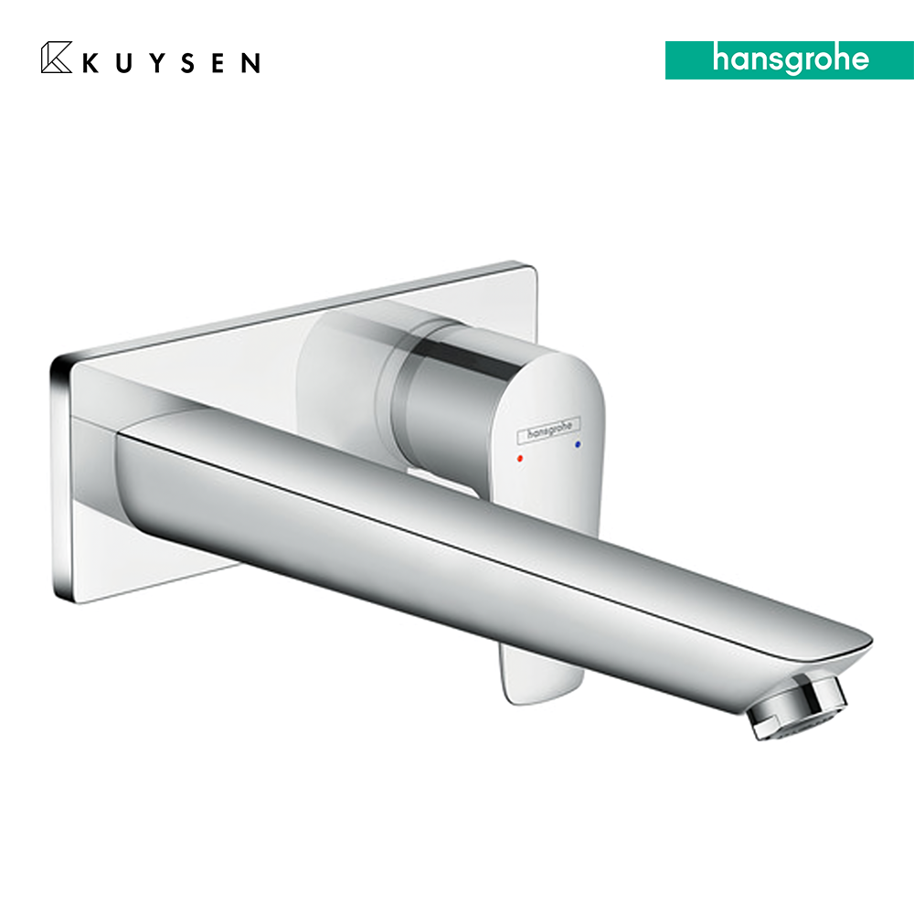 Hansgrohe Talis E Wall basin mixer 225mm spout 71734.000