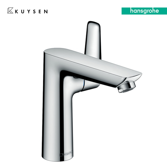 Hansgrohe Talis E Basin mixer 150 side lever with pull rod waste set 71754.000