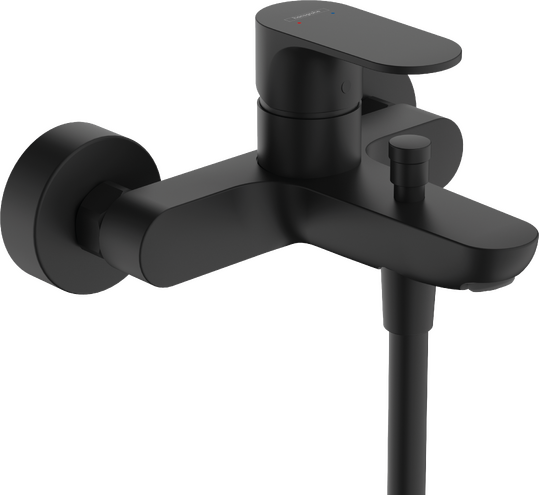 Hansgrohe Rebris S wall mounted bath mixer 72440.677