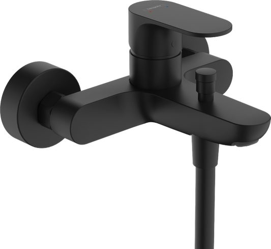 Hansgrohe Rebris S wall mounted bath mixer 72440.677