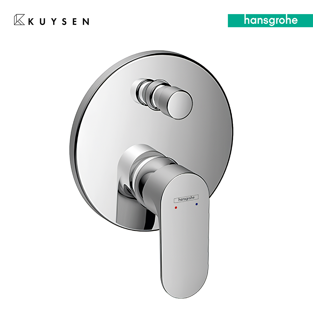 Hansgrohe Rebris S bath mxr concealed fin.set 72466.000