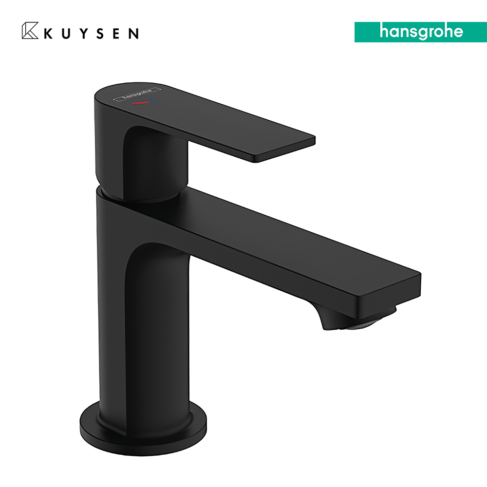 Hansgrohe Rebris E basin mixer 80 coolstart blk 72553.670