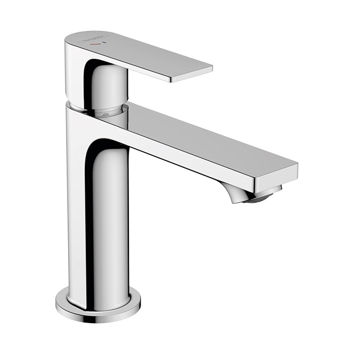Hansgrohe Rebris E Basin mixer 110 CoolStart with pop up waste set Chrome 72559.007