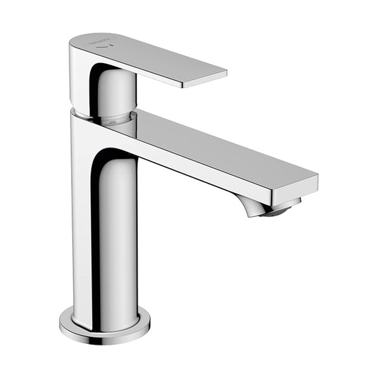 Hansgrohe Rebris E Basin mixer 110 CoolStart with pop up waste set Chrome 72559.000