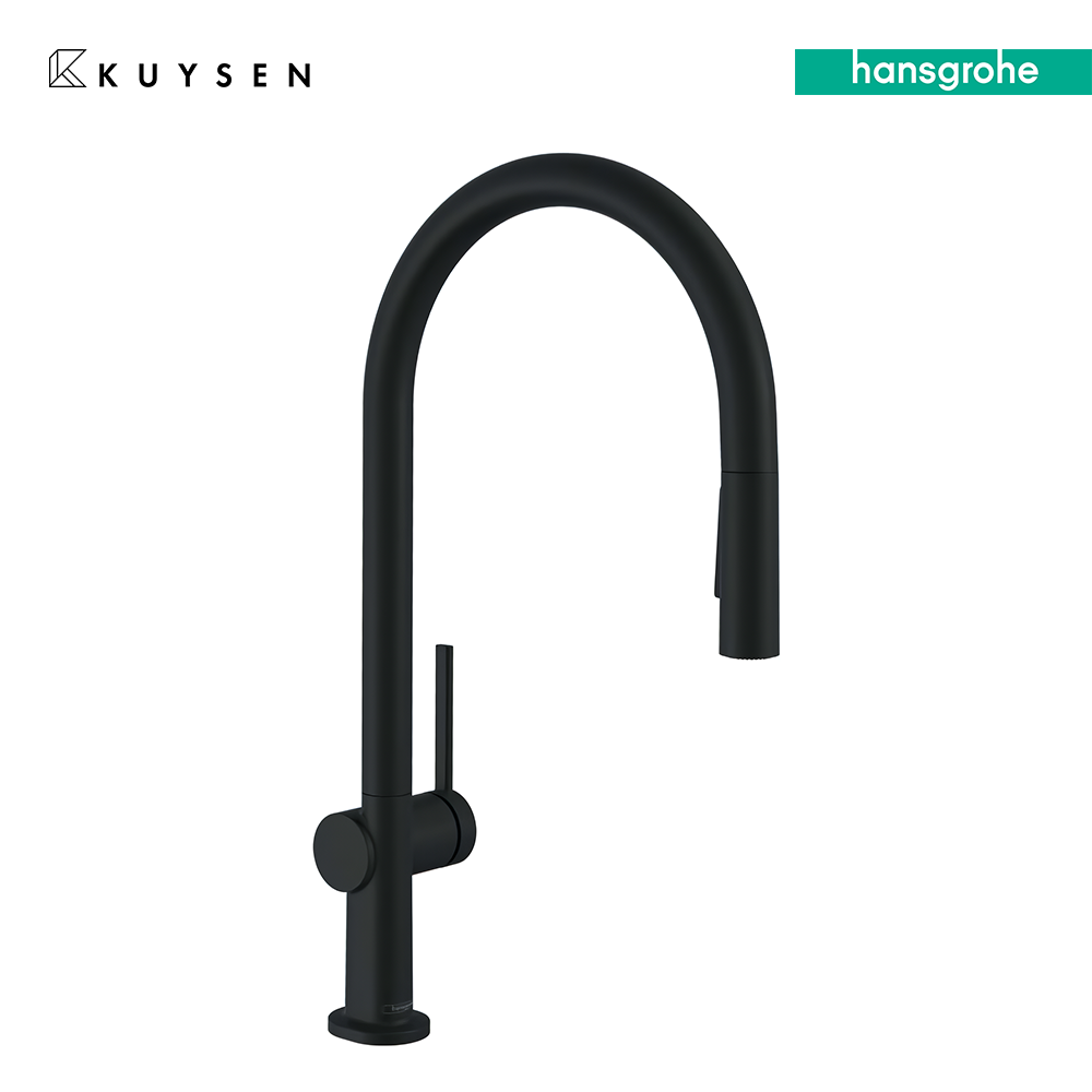 Hansgrohe Talis M54 sink mixer 210 pullout spray 72800.670