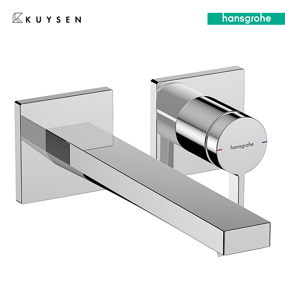 Hansgrohe Tecturis E wall basin mixer 73051.000