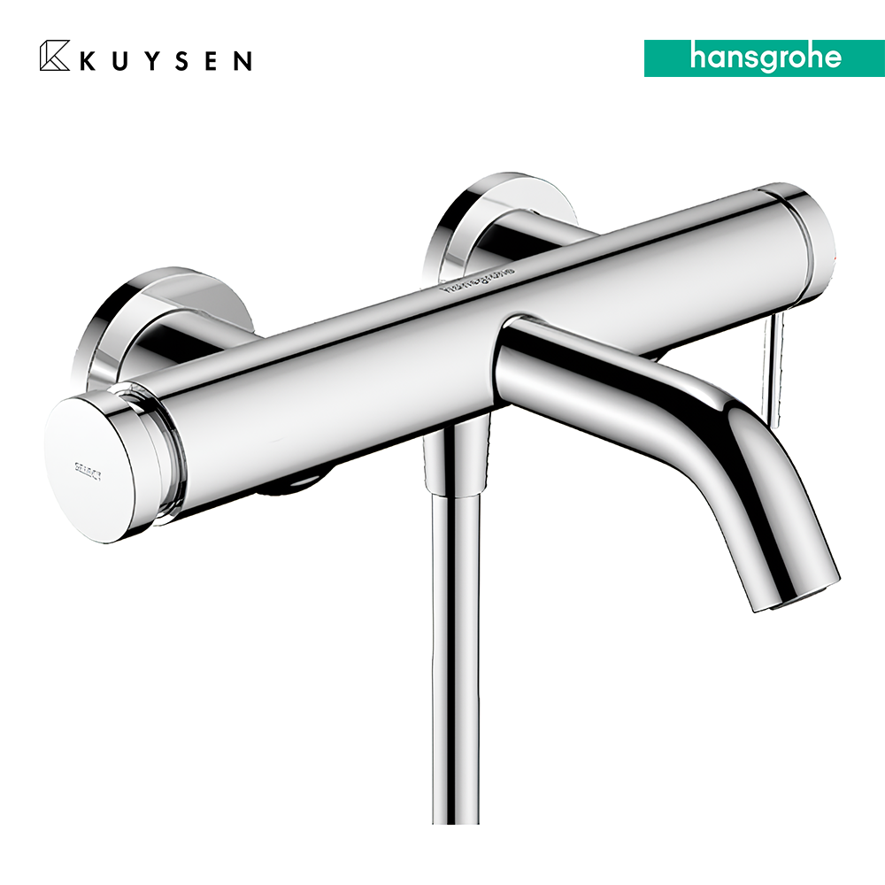 Hansgrohe Tecturis S bath mixer wall mounted 73422.000