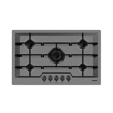 Foster KE gas hob gun metal 7601 632