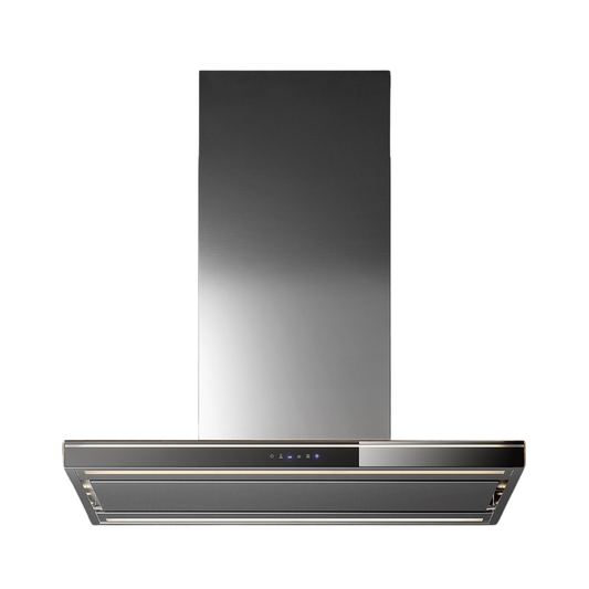Falmec Lumina NRS wall hood 90cm inox 800 m3/h