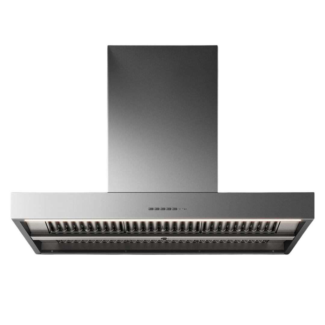 Falmec Plane No-Drop wall hood 90cm black 800 m3/h