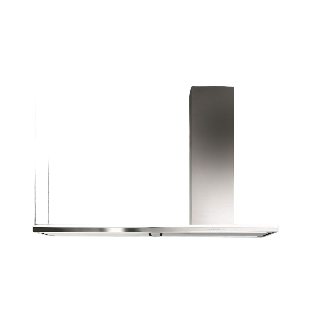 Falmec Lumen Isola island hood (right) 175cm inox 800 m3/h