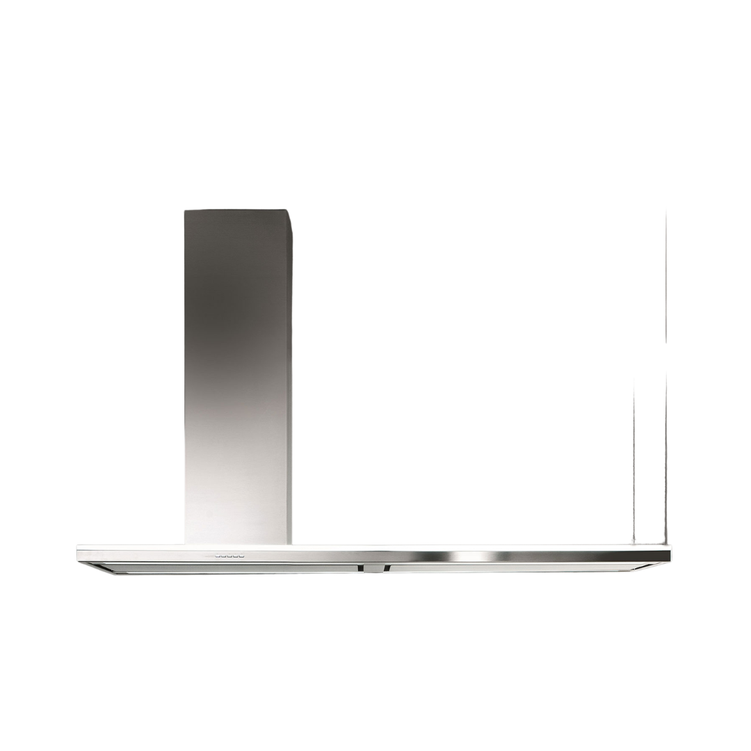 Falmec Lumen Isola island hood (left) 175cm inox 800 m3/h
