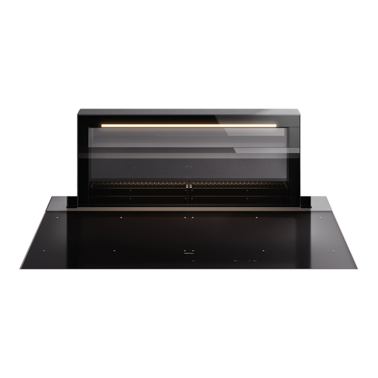 Falmec Level One worktop (hob with downdraft) 90cm black 800 m3/h