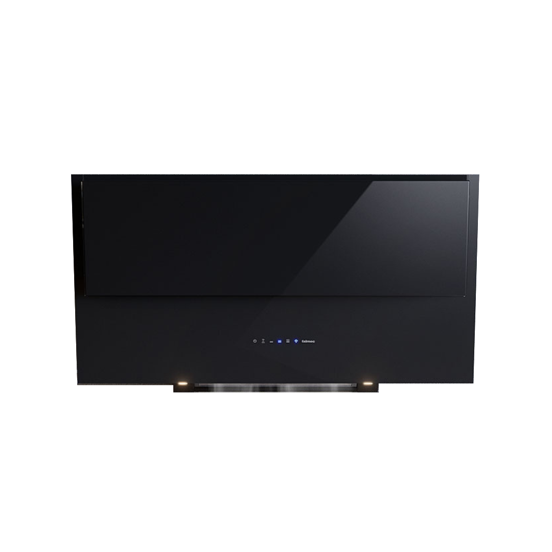 Falmec Verso Wall Hood 85cm black 800 m3/h
