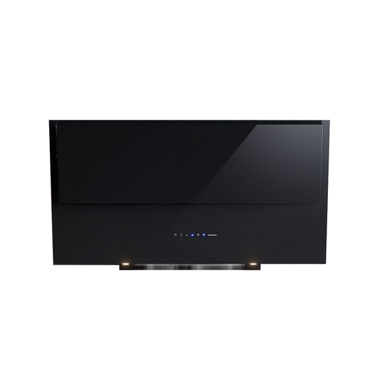 Falmec Verso Wall Hood 85cm black 800 m3/h