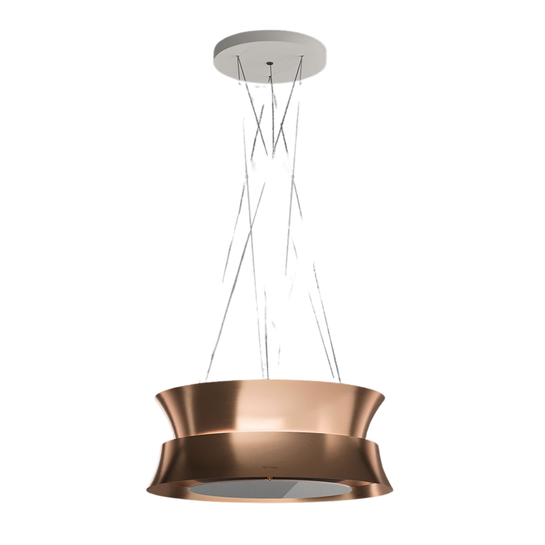 Falmec Dama island hood 60cm copper 600 m3/h
