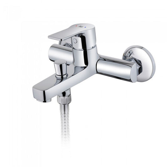 Teka Manacor exposed bath/shower mixer with handshower set 84.122.1200