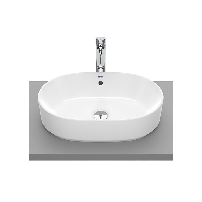 Roca GAP ROUND countertop basin with overflow A3270Y1000