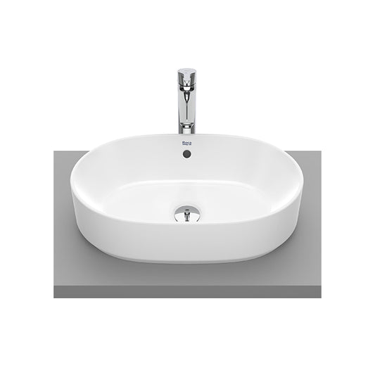 Roca GAP ROUND countertop basin with overflow A3270Y1000
