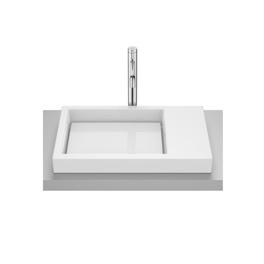 Roca HORIZON countertop basin without overflow A32727500B