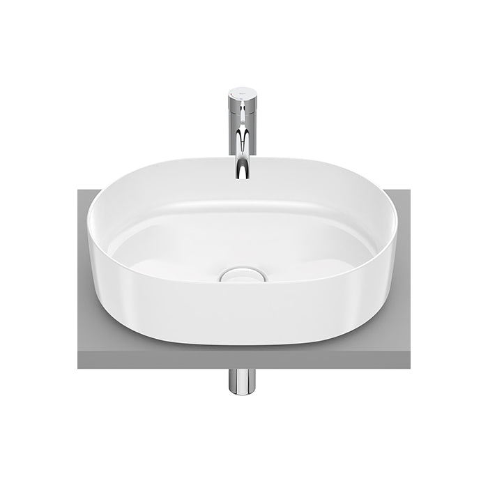 Roca INSPIRA ROUND countertop basin without overflow A327520000