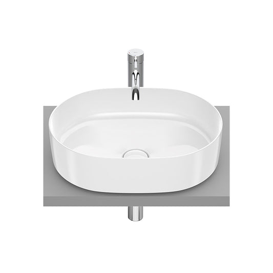 Roca INSPIRA ROUND countertop basin without overflow A327520000