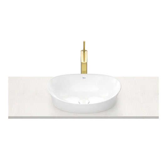 Roca Khroma over-countertop basin Ø500mm A32765J00C