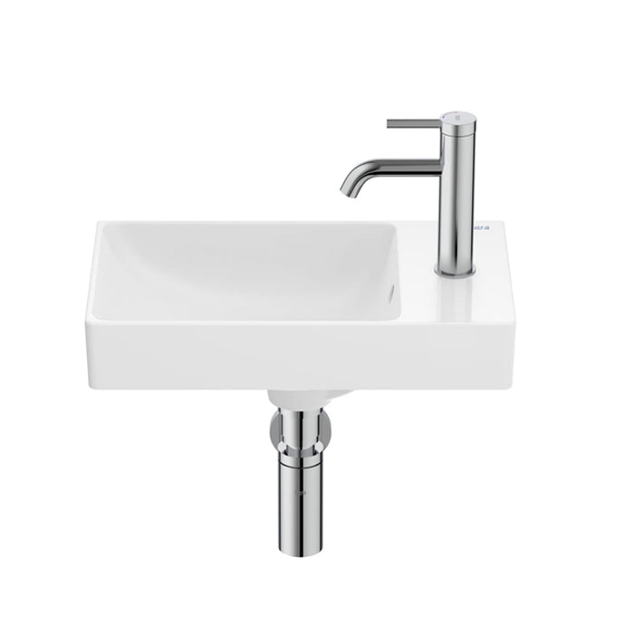 Roca ONA COMPACT wall hung basin with overflow A327681000