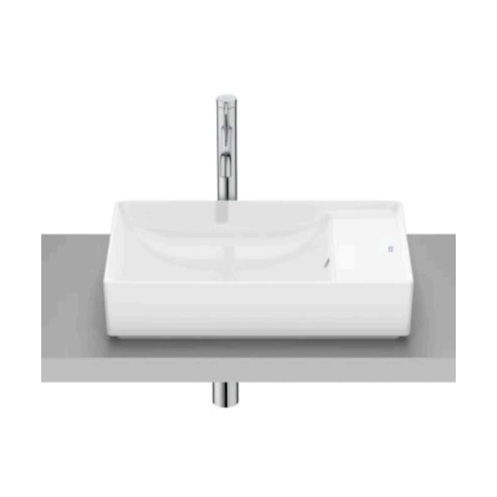 Roca ONA countertop basin with overflow A32768C000