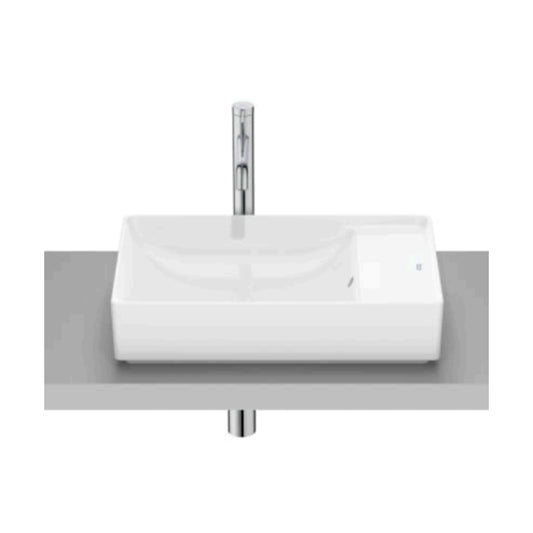 Roca ONA countertop basin with overflow A32768C000