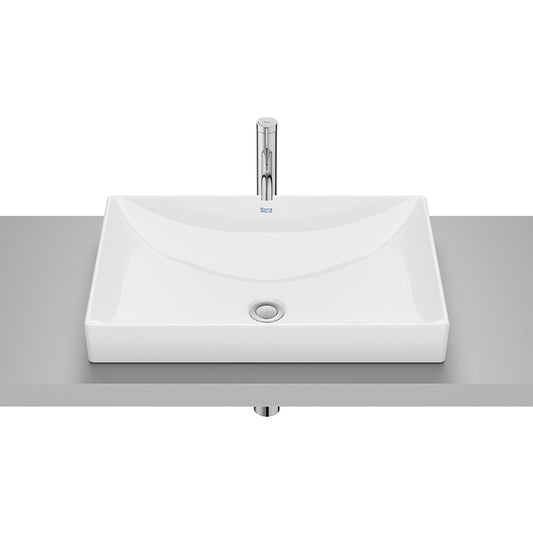 Roca  Ona countertop basin 600mm A32768M00C