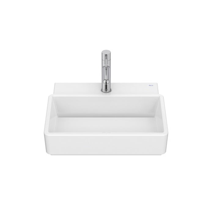 Roca TURA COMPACT wall hung basin without overflow A327690000