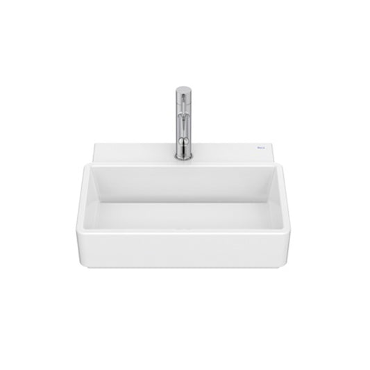 Roca TURA COMPACT wall hung basin without overflow A327690000