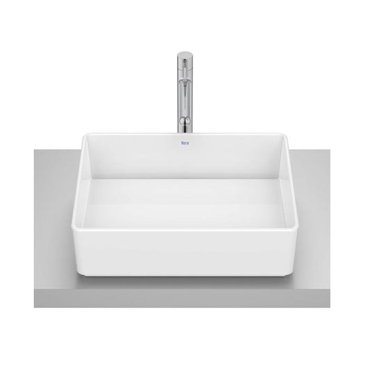Roca Tura countertop basin without overflow A327691000