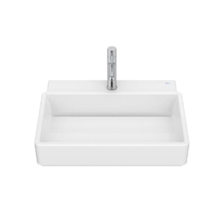 Roca TURA wall hung basin without overflow A327693000