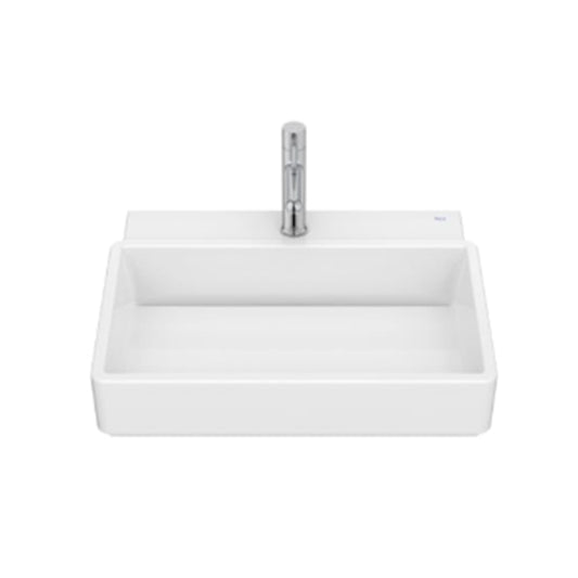 Roca TURA wall hung basin without overflow A327693000