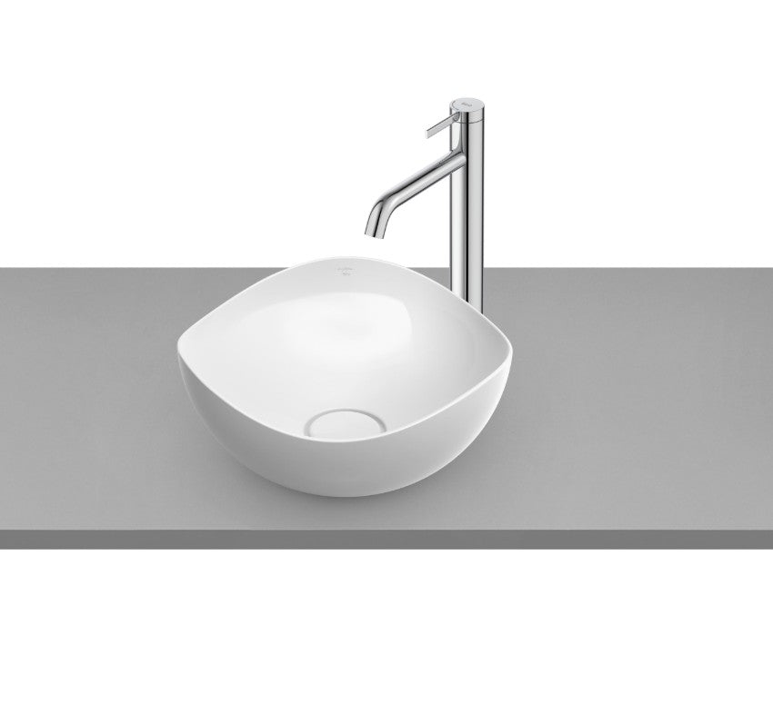Roca Ohtake countertop basin 38x38x18cm A327A15000
