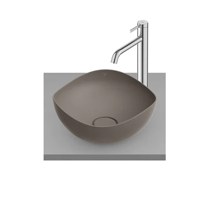 Roca Ohtake Countertop Basin Coffee A327A15660
