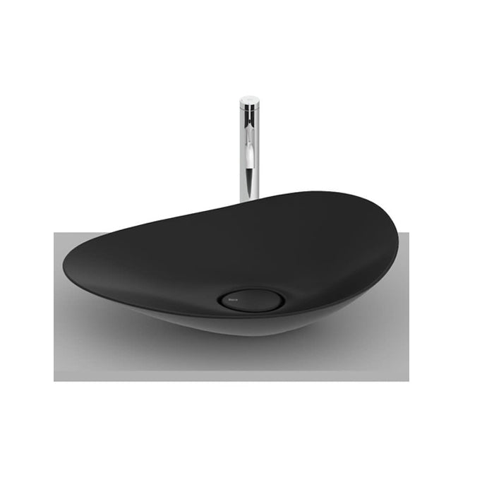 Roca Ohtake Countertop Basin Matt Black A327A1P080
