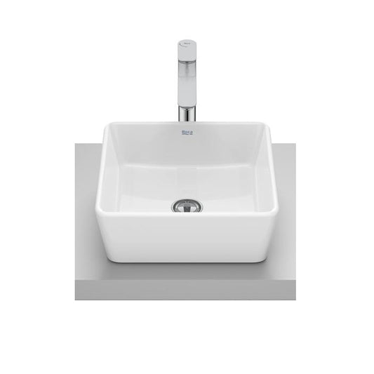 Roca OPTICA countertop basin w/o overflow A327B12000