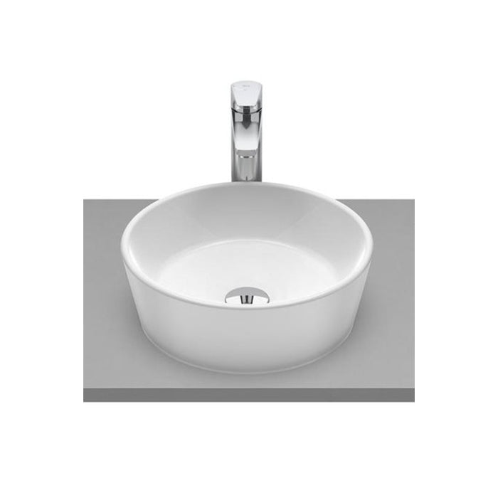 Roca OPTICA countertop basin w/o overflow A327B15000