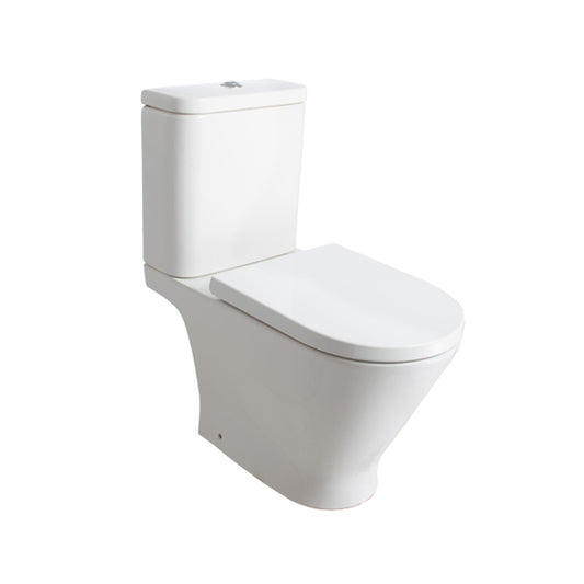 Roca GAP Rimless® 2-piece toilet A3420NA00C